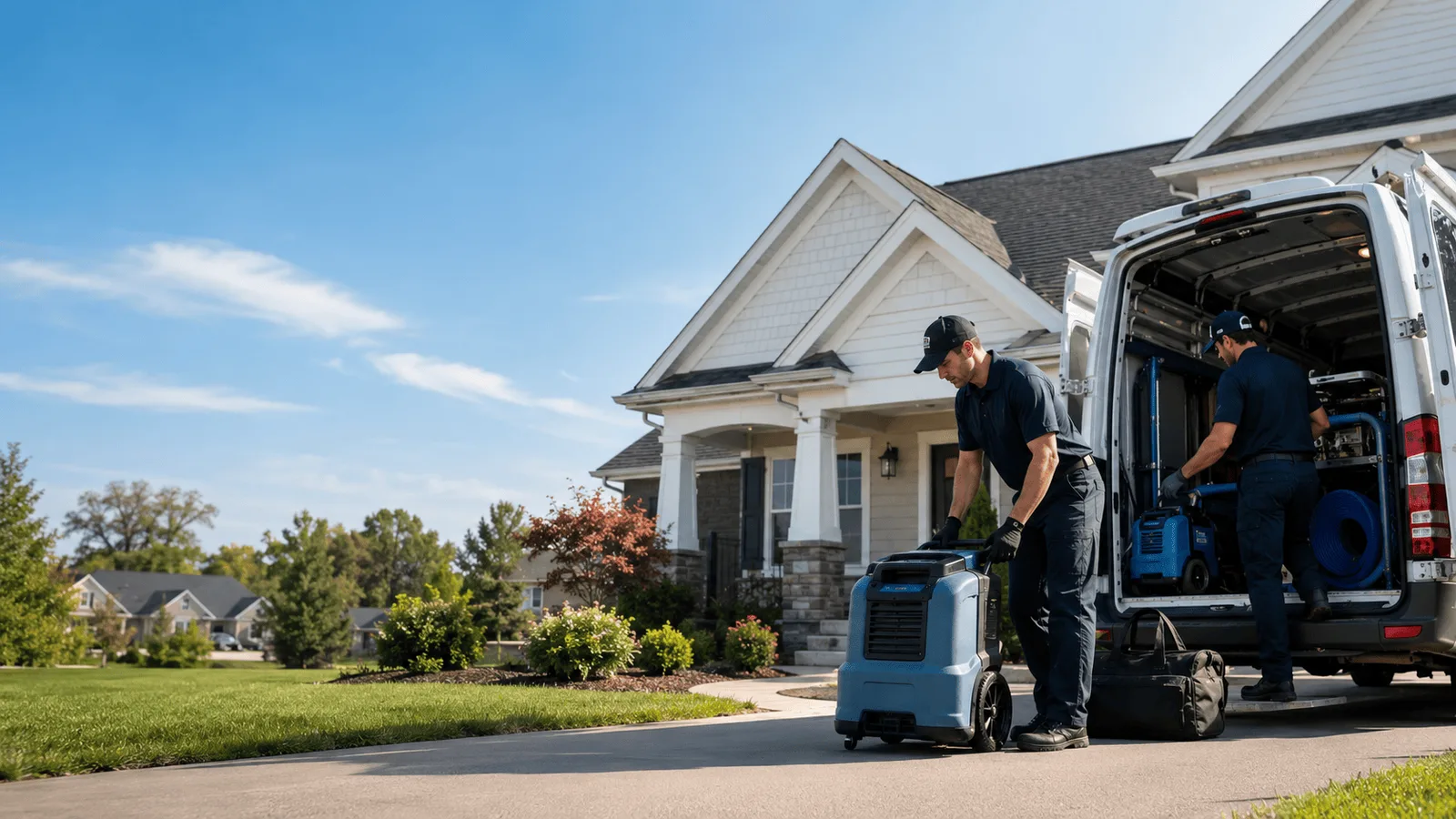 Mold Remediation in Tornillo, TX